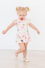 Tiny Dancer S/S Twirl Leotard by Mila & Rose ®