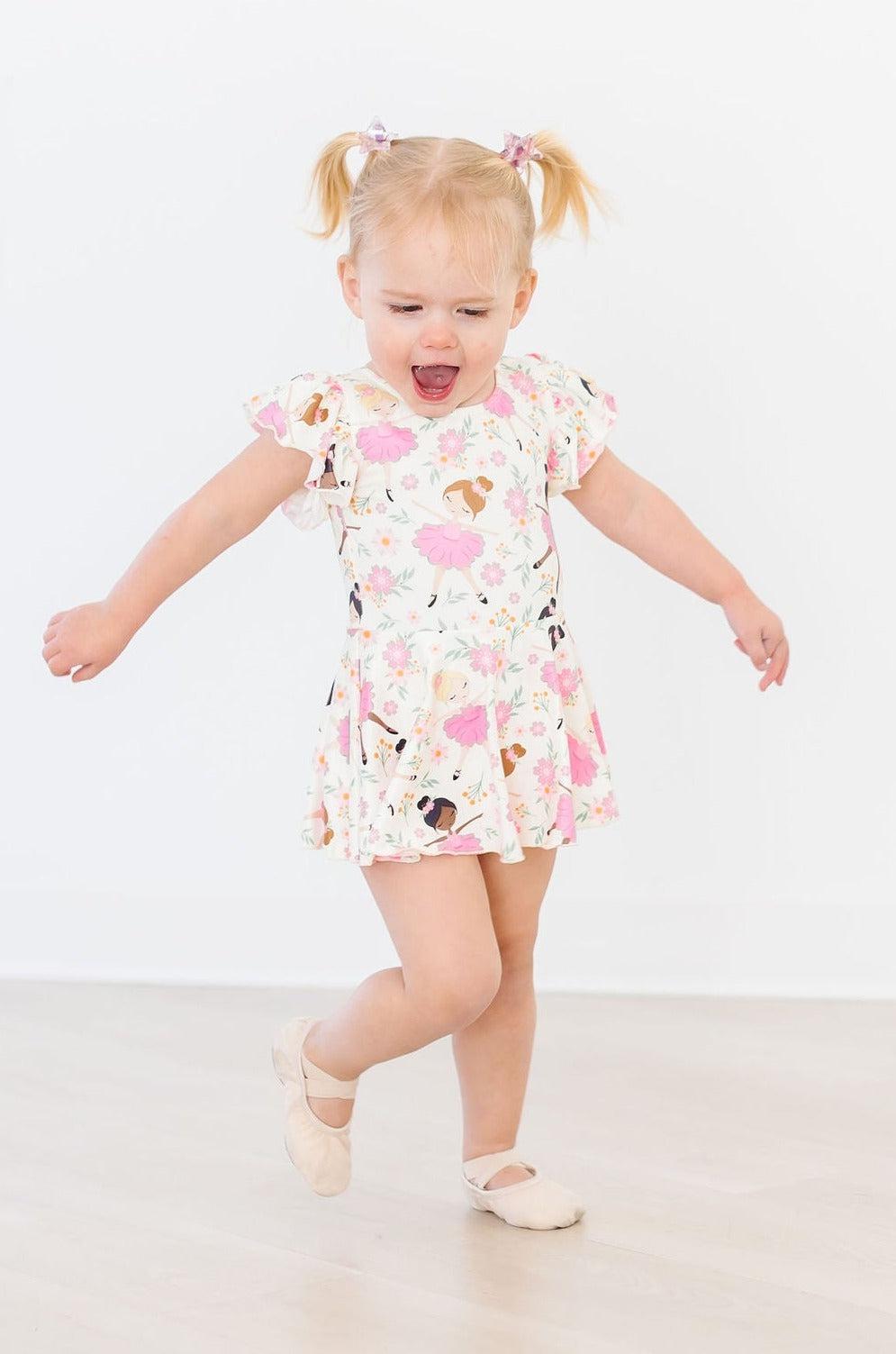 Tiny Dancer S/S Twirl Leotard by Mila & Rose ®