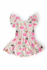 Tiny Dancer S/S Twirl Leotard by Mila & Rose ®