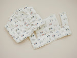 Tiny Tractors Cushion for the Stokke Tripp Trapp Highchair Little Joy Co. Everetts Place Boutique