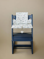 Tiny Tractors Cushion for the Stokke Tripp Trapp Highchair Little Joy Co. Everetts Place Boutique