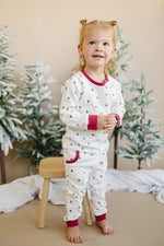Tiny Trees Christmas Organic Cotton Lounge Set Little Joy Co. Everetts Place Boutique