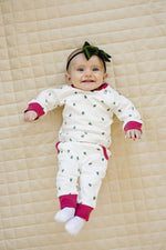 Tiny Trees Christmas Organic Cotton Lounge Set Little Joy Co. Everetts Place Boutique
