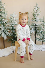 Tiny Trees Christmas Organic Cotton Lounge Set Little Joy Co. Everetts Place Boutique