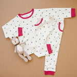 Tiny Trees Christmas Organic Cotton Lounge Set Little Joy Co. Everetts Place Boutique