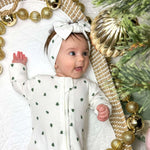 Little Joy Co. Tiny Trees Ribbed Bamboo Headband for Babies and Toddlers - Apparel & Accessories > Clothing > Baby & Toddler Clothing > Baby One-Pieces