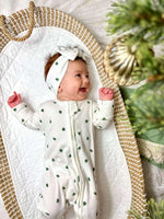 Little Joy Co. Tiny Trees Ribbed Bamboo Headband for Babies and Toddlers - Apparel & Accessories > Clothing > Baby & Toddler Clothing > Baby One-Pieces