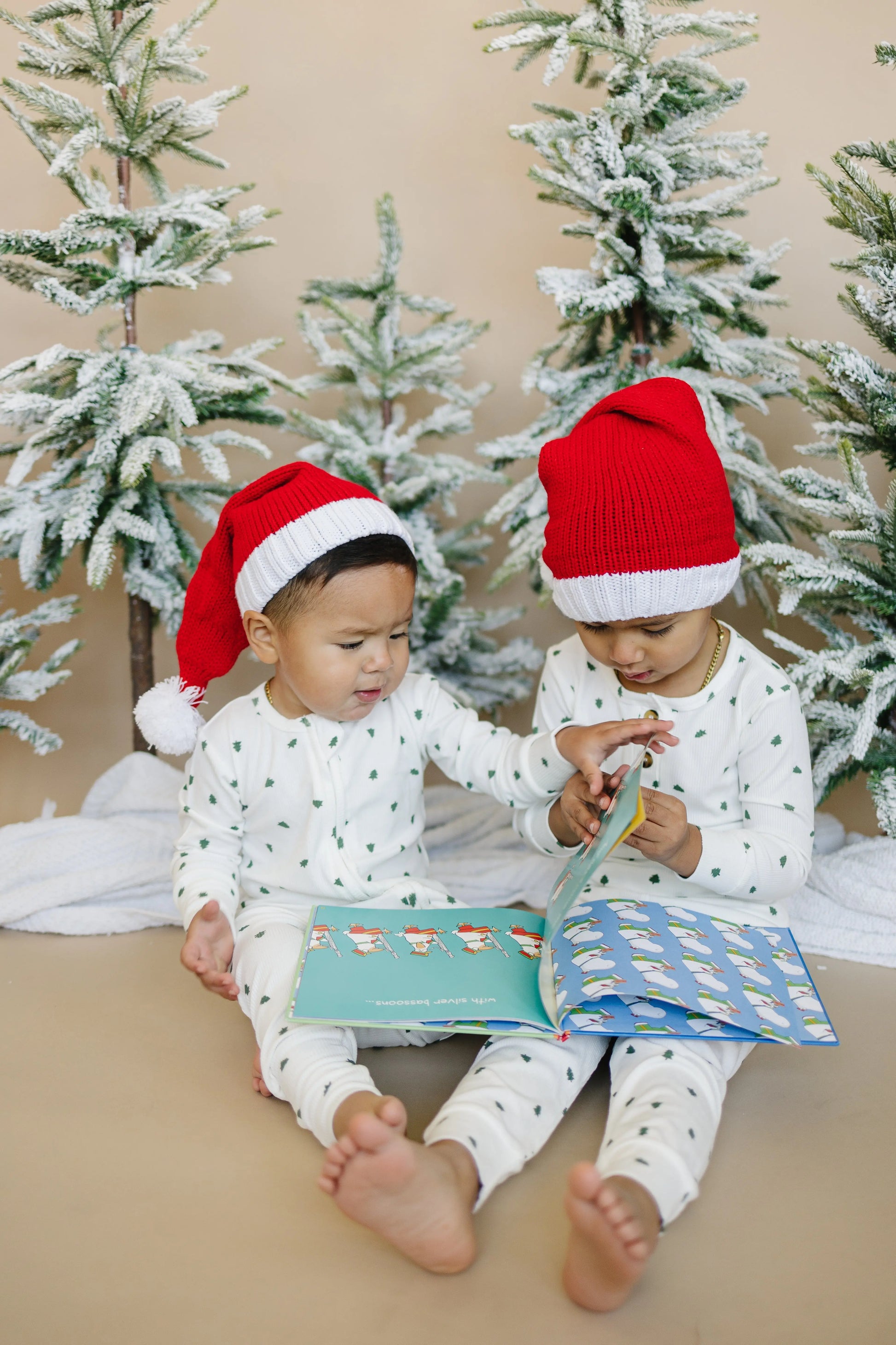 Tiny Trees Ribbed Bamboo Zippy Romper for Babies Everywhere Little Joy Co. Everetts Place: Online Boutique