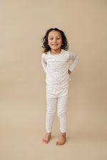 Little Joy Co. Tiny Tulips Bamboo Pajamas 2Pc Comfort Sleepwear Set - Apparel & Accessories > Clothing > Sleepwear & Loungewear > Pajamas