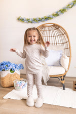 Little Joy Co. Tiny Tulips Bamboo Pajamas 2Pc Comfort Sleepwear Set - Apparel & Accessories > Clothing > Sleepwear & Loungewear > Pajamas