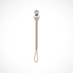 Toast Silicone One-Piece Pacifier Clip by Kolorful