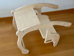 Kidodido Toddler Rocking Chair And Table Set Eco Friendly Kidodido - Toys & Games > Outdoor Play Equipment > See Saws montessori toys