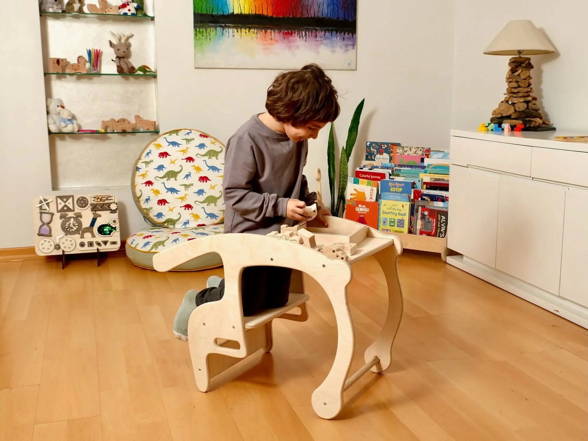 Toddler Rocking Chair And Table Set Eco Friendly Kidodido Kidodido Everetts Place: Online Boutique