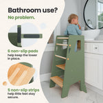 Toddler Tower - Adjustable Kitchen Stool Helper by Ocodile.com