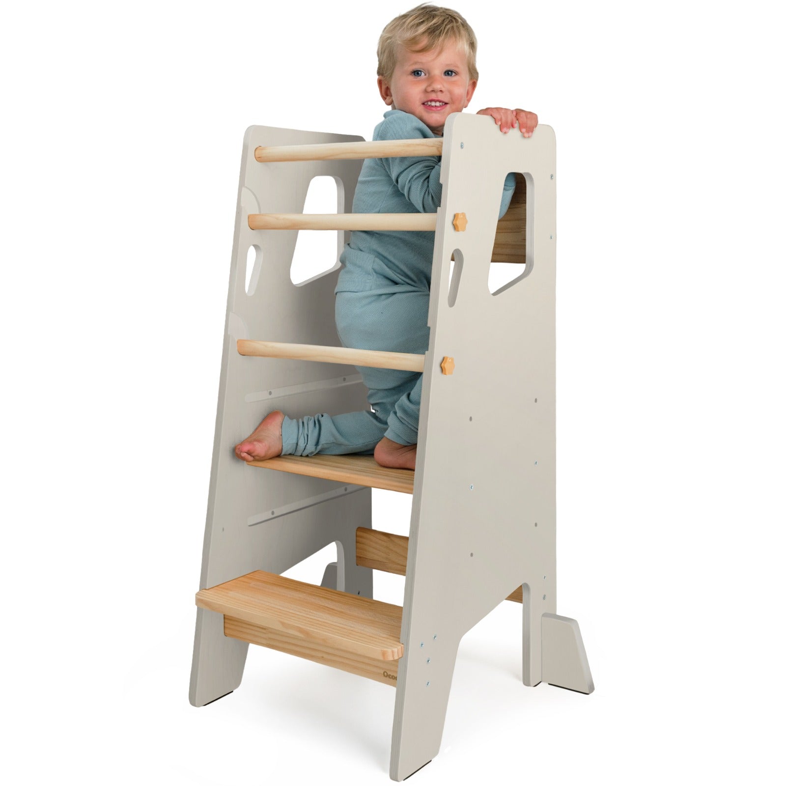 Toddler Tower - Adjustable Kitchen Stool Helper by Ocodile.com
