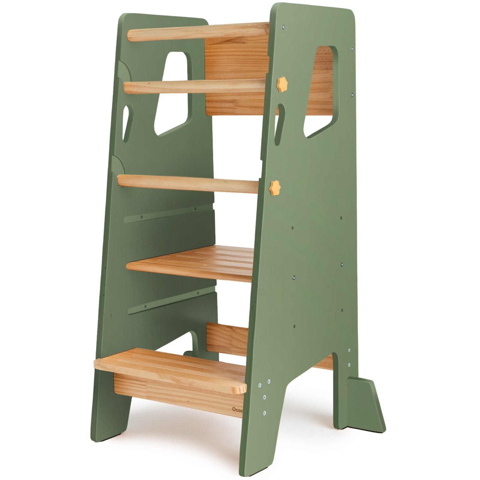 Toddler Tower - Adjustable Kitchen Stool Helper by Ocodile.com