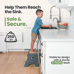 Solid Hardwood 2-Step Toddler Step Stool by Ocodile.com