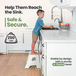 Solid Hardwood 2-Step Toddler Step Stool by Ocodile.com