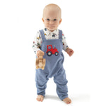 Tractor Henley with Overalls - Everetts Place Boutique - 