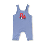 Tractor Henley with Overalls - Everetts Place Boutique - 