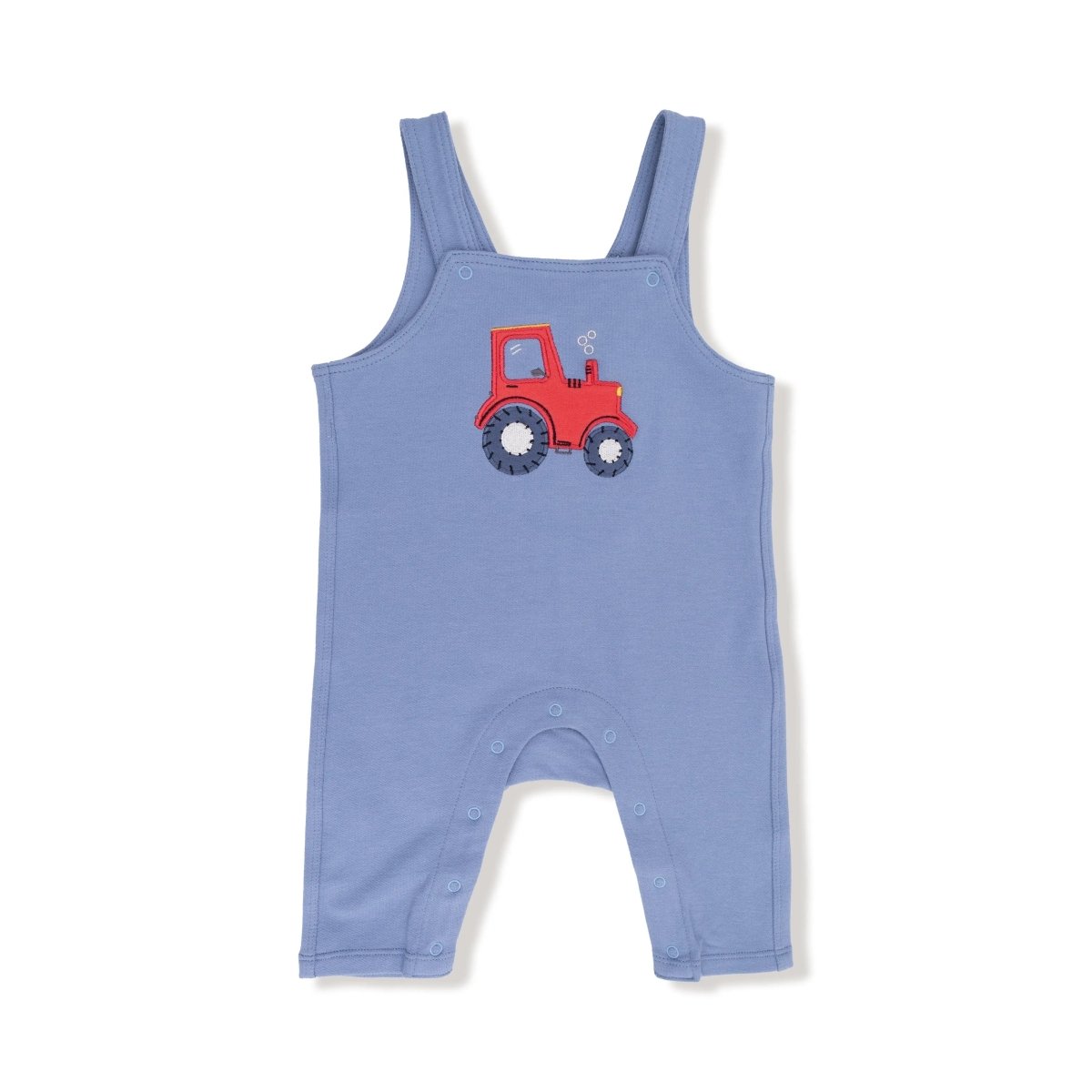 Tractor Henley with Overalls - Everetts Place Boutique - 
