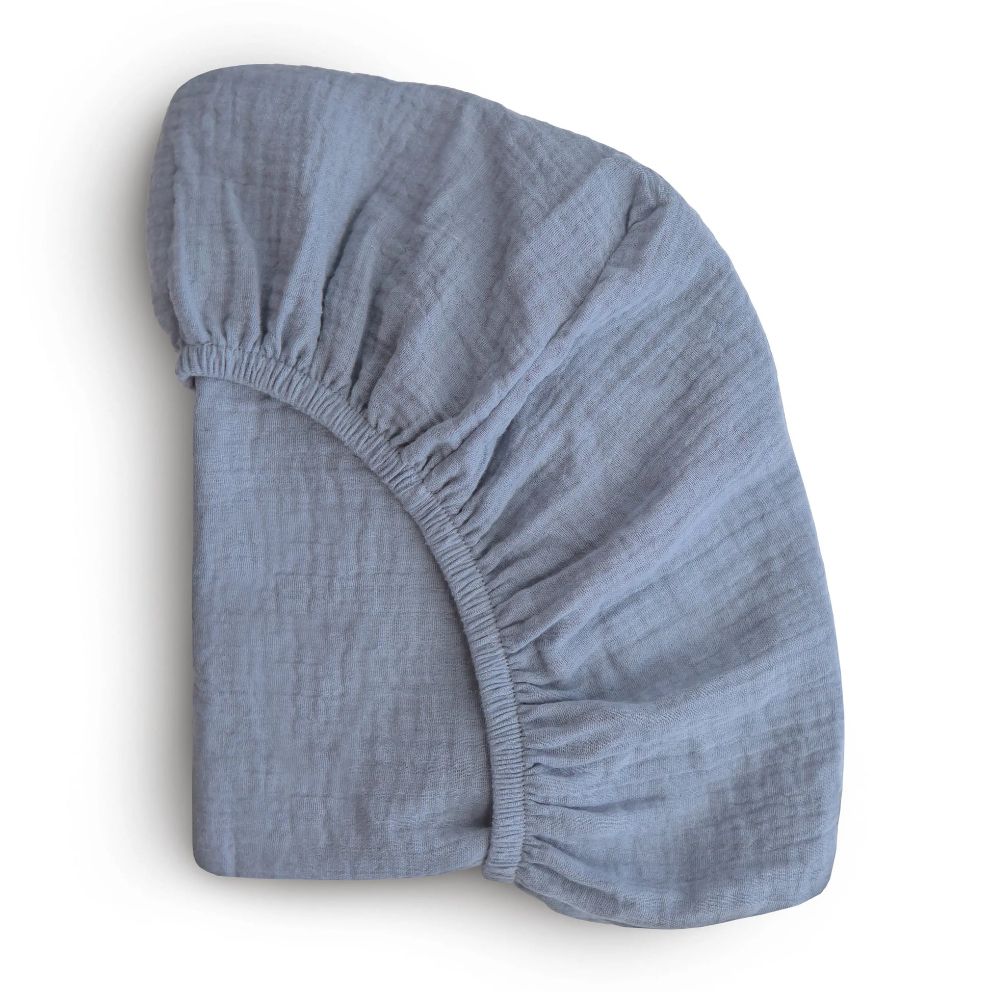 Extra Soft Bassinet Muslin Crib Sheet for Baby - 100 Percent Cotton Breathable Fabric Mushie