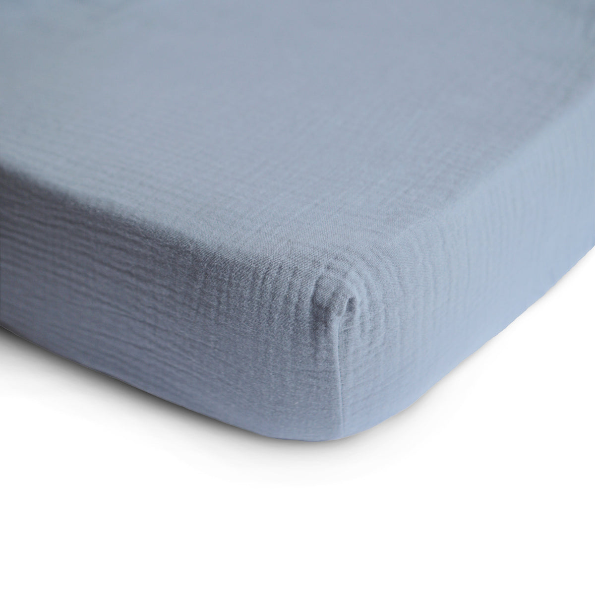 Extra Soft Muslin Crib Sheet by Mushie