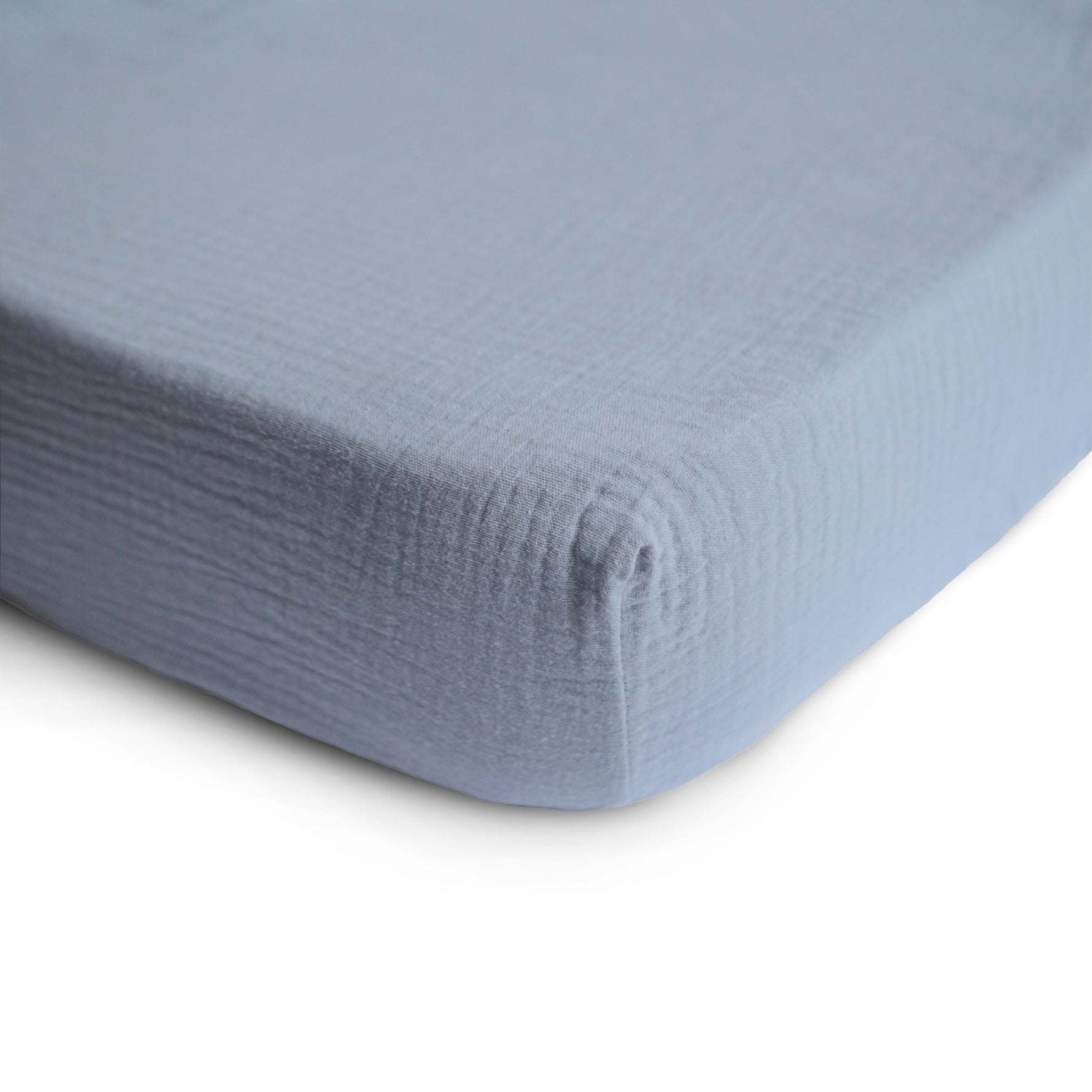 Mini Muslin Crib Sheet by Mushie
