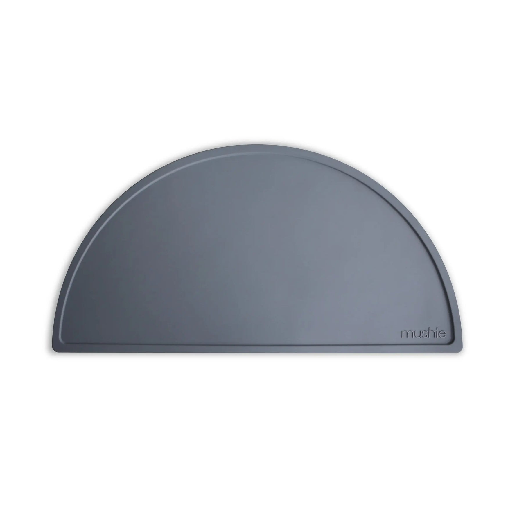 Mushie Silicone Placemat for Kids Durable and Easy to Clean Food Grade Silicone Stylish Design - Home & Garden > Linens & Bedding > Table Linens > Placemats silicone mat