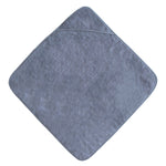 Mushie Organic Cotton Baby Hooded Towel Soft and Absorbent for Cozy Cuddles - Baby & Toddler > Baby Bathing Hooded Towel