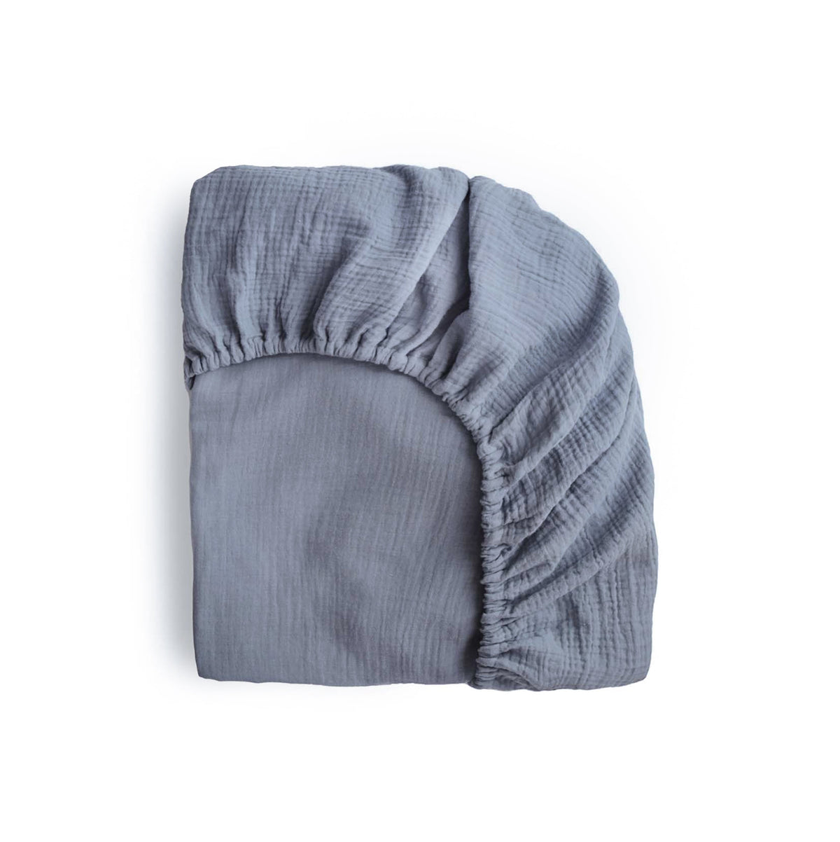Mini Muslin Crib Sheet by Mushie