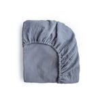 Mini Muslin Crib Sheet by Mushie