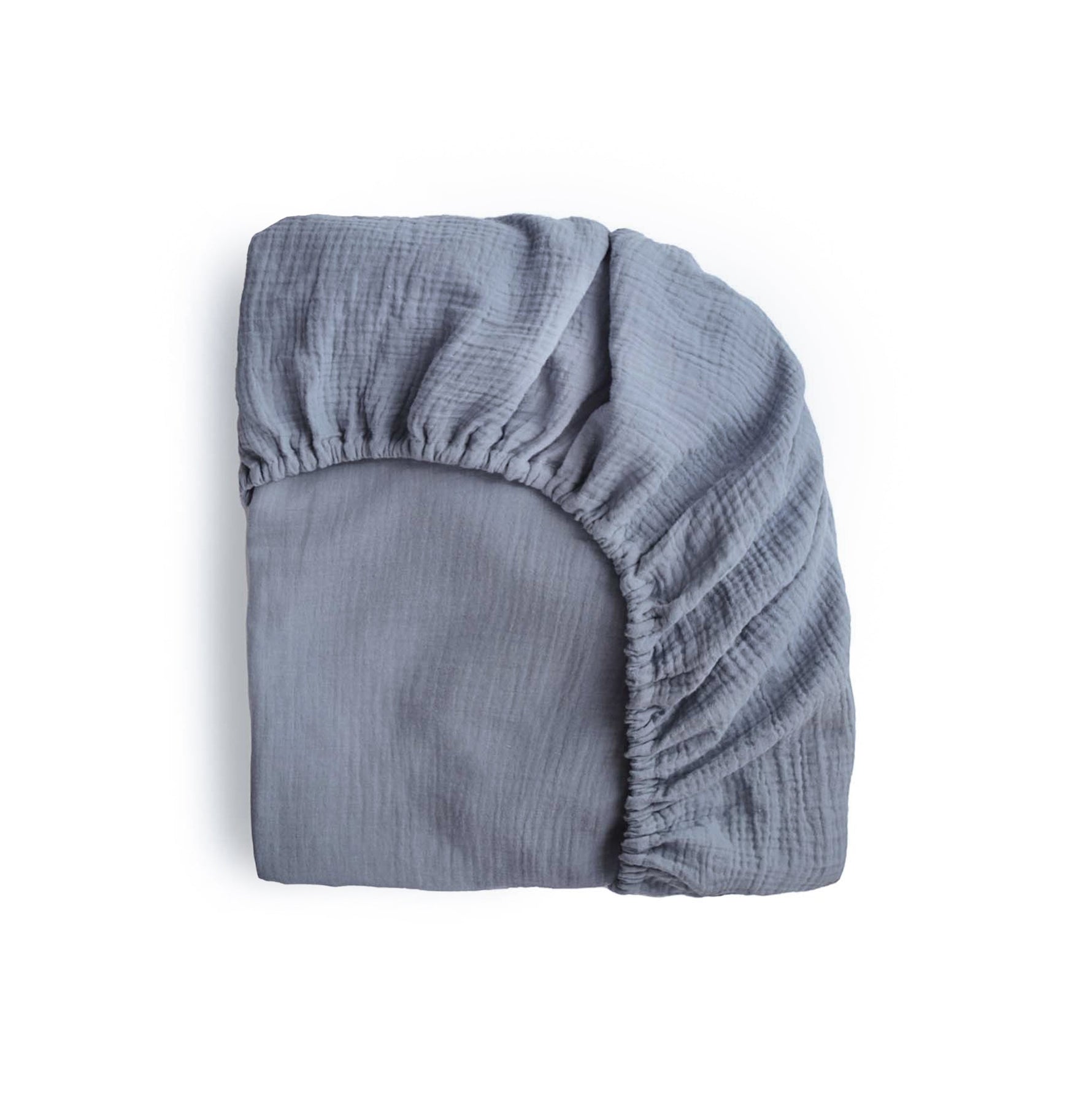 Mini Muslin Crib Sheet by Mushie