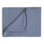 Polar Fleece Baby Blanket, Ribbed by Mushie
