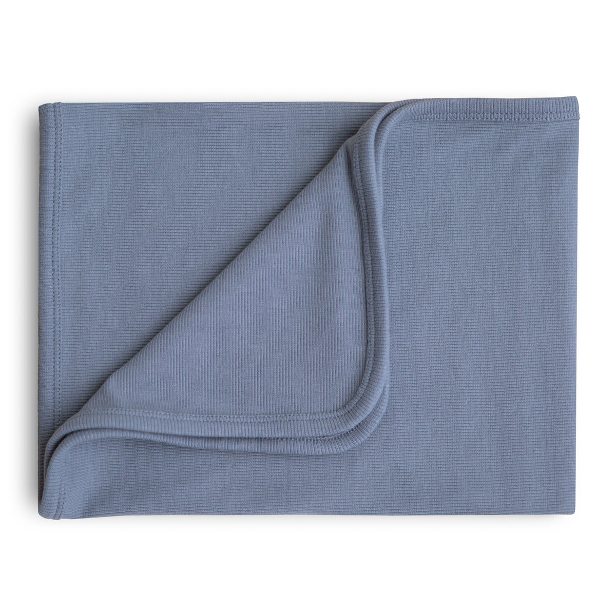 Polar Fleece Baby Blanket, Ribbed by Mushie