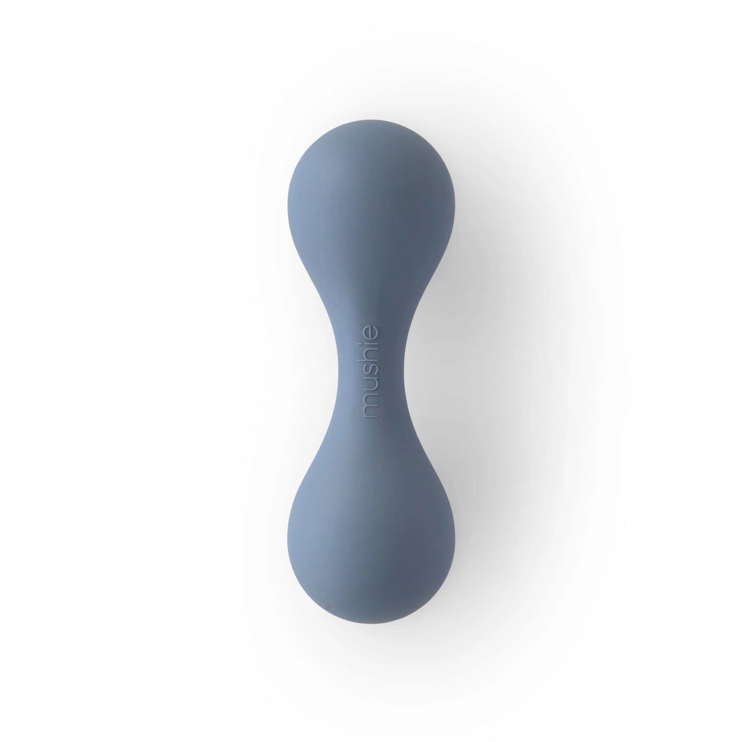 Silicone Baby Rattle Toy for Infants Gentle Sensory Experience Easy to Hold Design Mushie