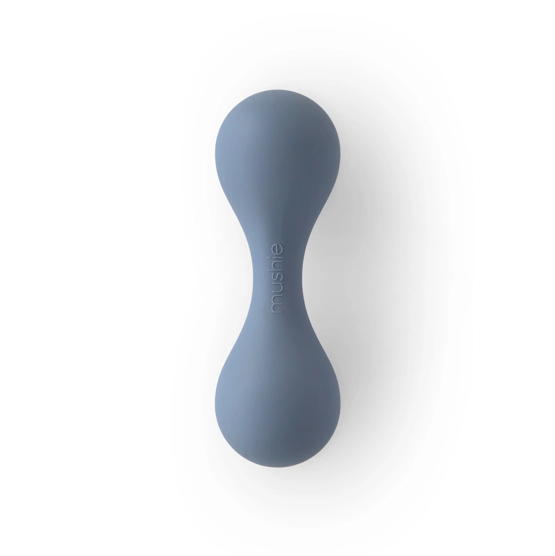 Mushie Silicone Baby Rattle Toy for Infants Gentle Sensory Experience Easy to Hold Design - Baby & Toddler > Baby Toys & Activity Equipment > Baby Activity Toys > Rattles toys