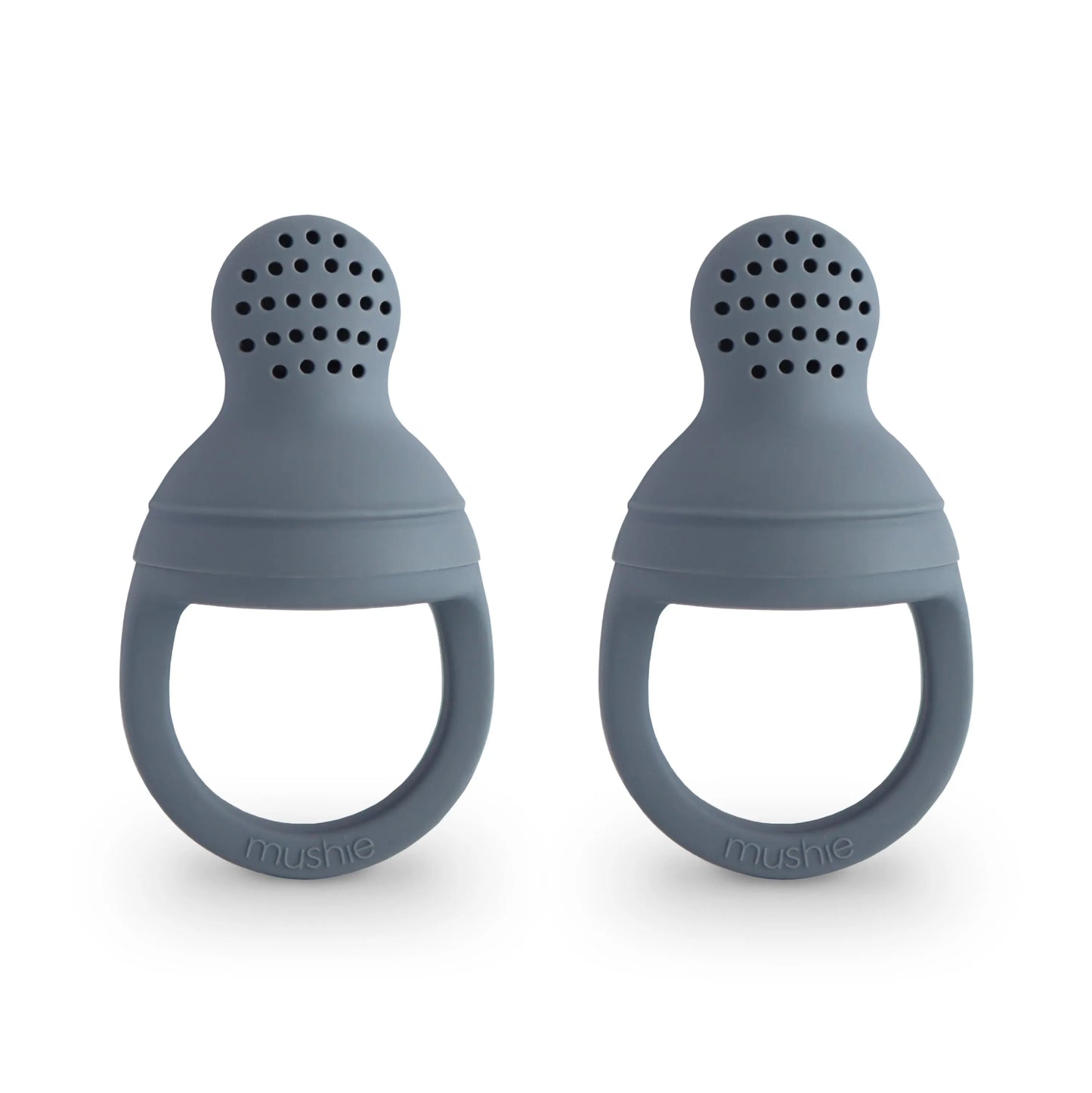 Silicone Fresh Food Feeder for Safe Self Feeding and Easy Cleaning Mushie