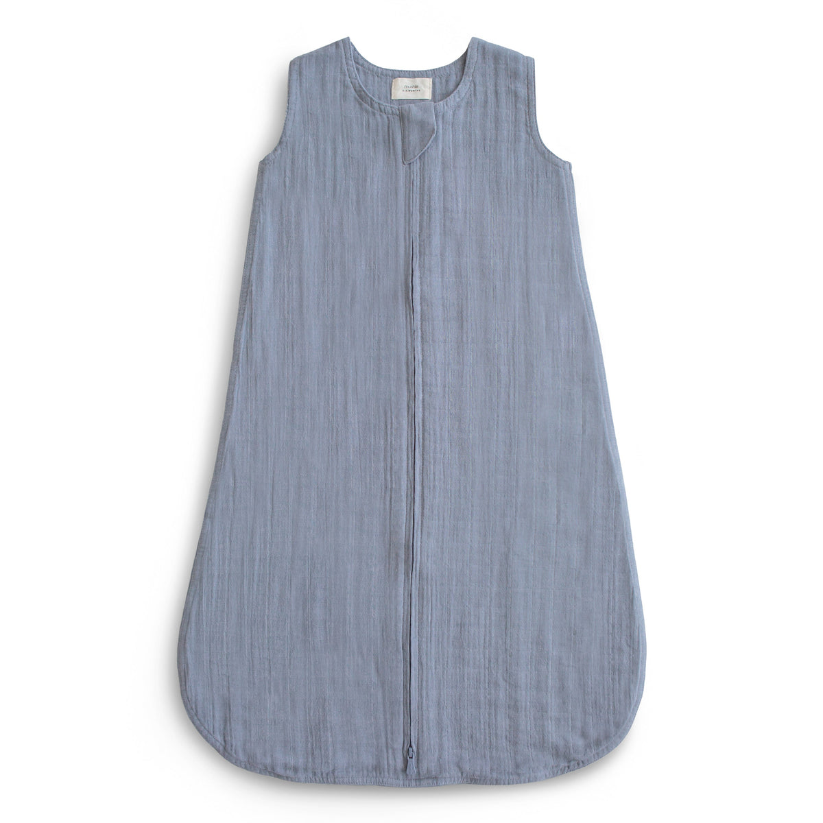 Organic Cotton Muslin Sleep Bag, Lightweight, Sleeveless by Mushie