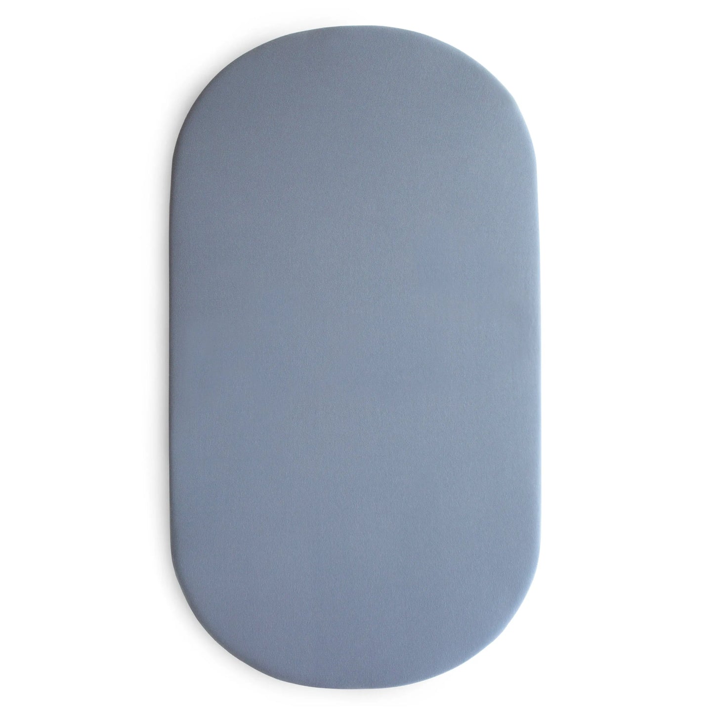 Stretchy Organic Cotton Bassinet Sheet for Babies with Fully Elastic Edges Mushie