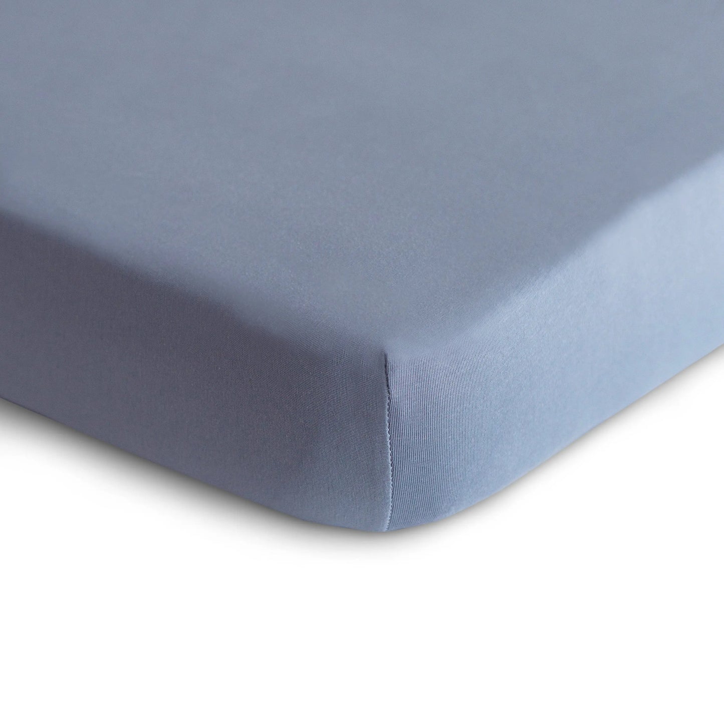 Stretchy Mini Crib Sheet Made with Organic Cotton Soft and Breathable Perfect Fit Mushie