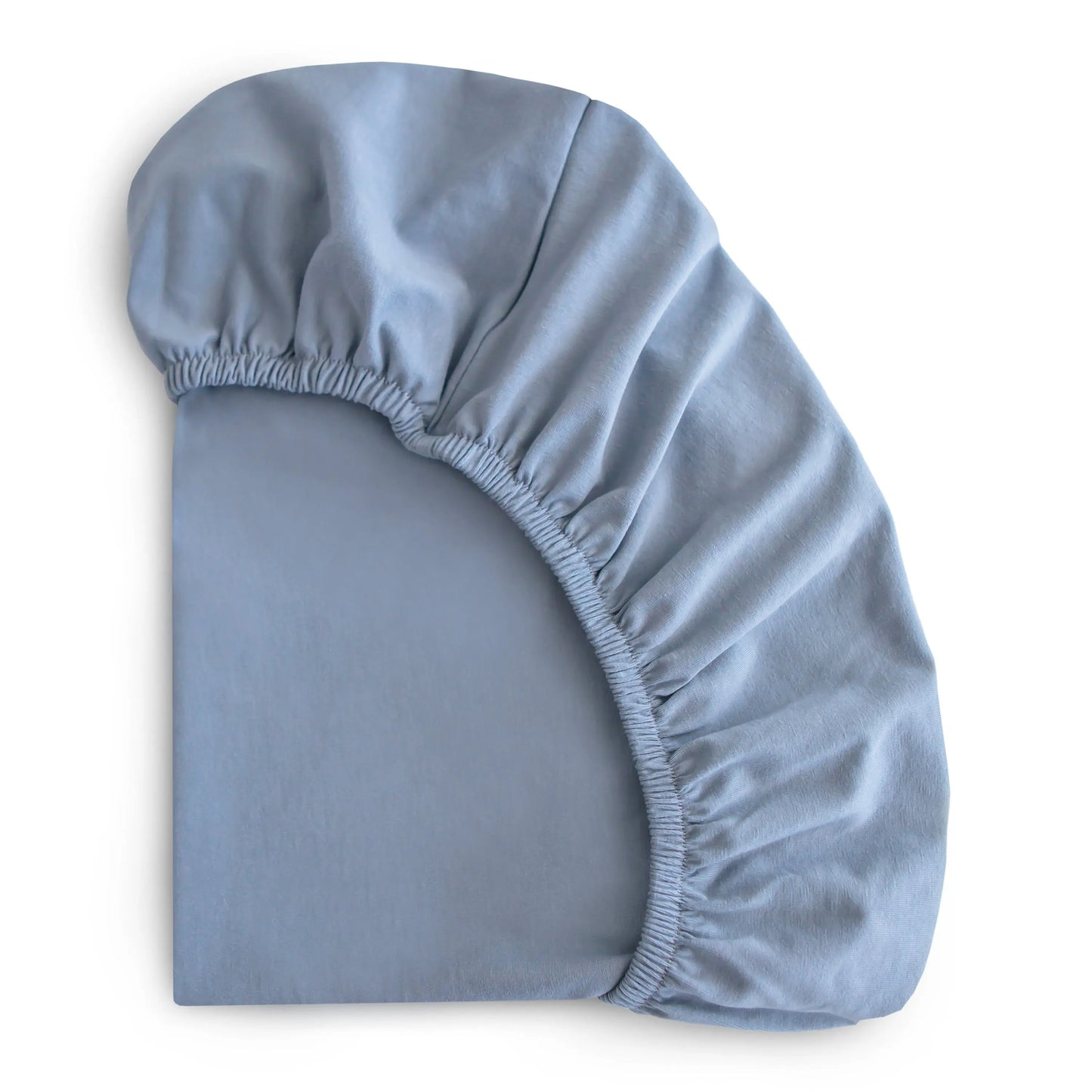 Stretchy Organic Cotton Bassinet Sheet for Babies with Fully Elastic Edges Mushie