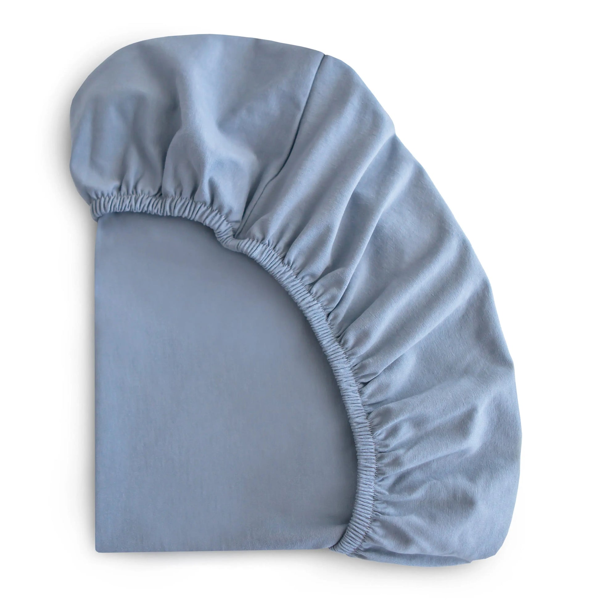 Stretchy Organic Cotton Bassinet Sheet for Babies with Fully Elastic Edges Mushie
