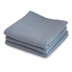 Organic Organic Cotton Muslin Cloths 3-Pack by Mushie at Everetts Place