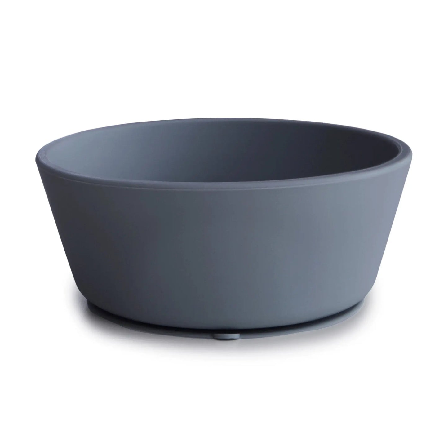 Silicone Suction Bowl for Kids Food Grade Heat Resistant Safe Feeding Mushie