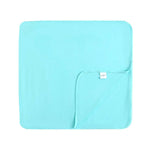 Luxie Charm Tranquil Turquoise Bamboo Swaddle Blanket - Everetts Place Boutique - 