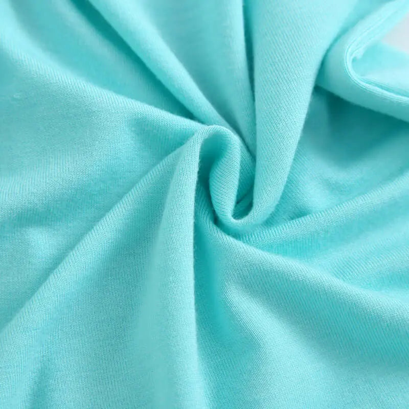 Luxie Charm Tranquil Turquoise Zippered Baby Romper - Everetts Place Boutique - 