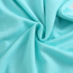 Luxie Charm Tranquil Turquoise Zippered Baby Romper - Everetts Place Boutique - 