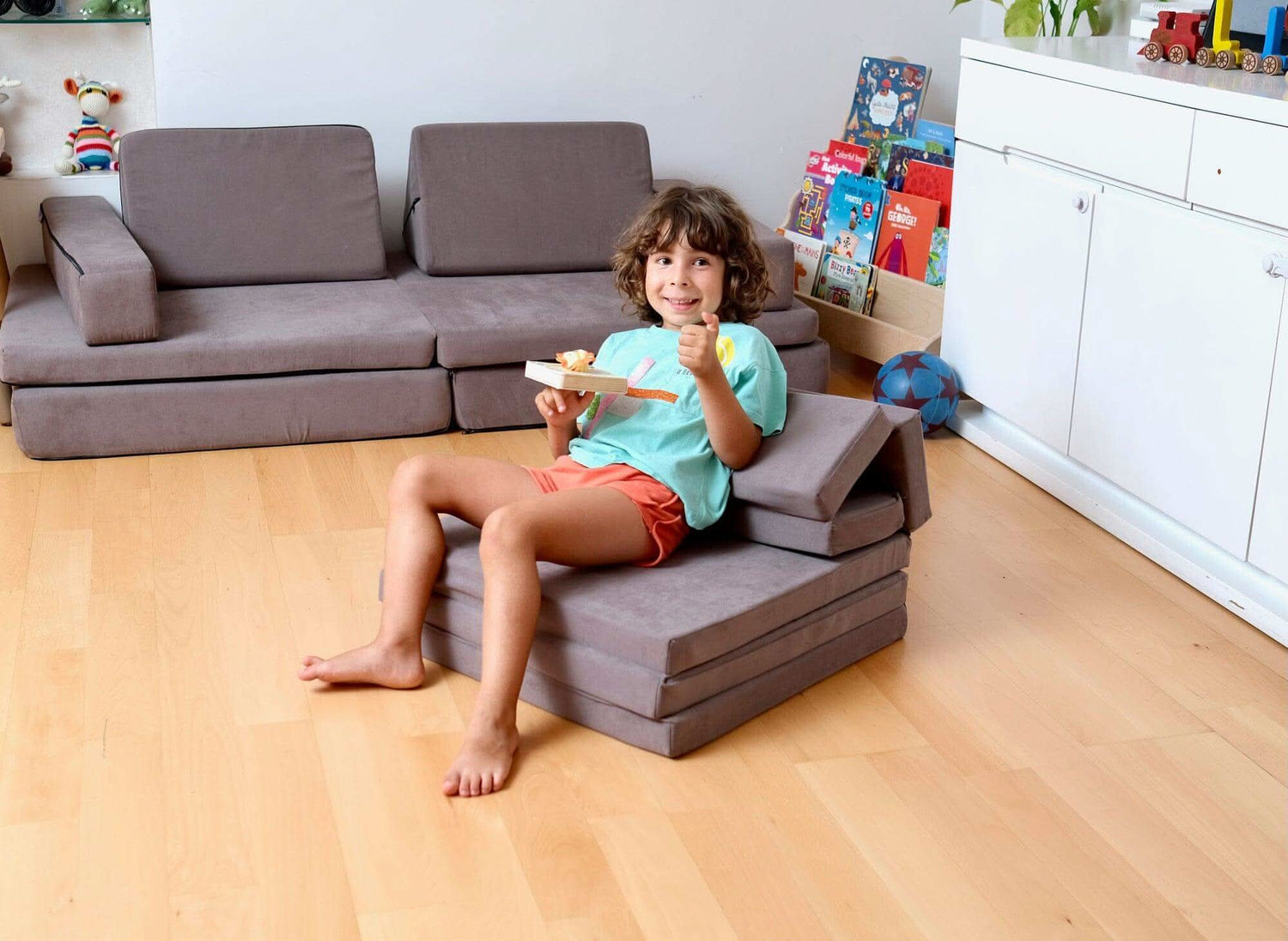 Transformable Kids Play Mat And Couch For Playtime Fun Kidodido Everetts Place: Online Boutique