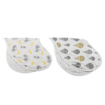 Traveler Bamboo Heart Bibs 2PK Newcastle Classics 